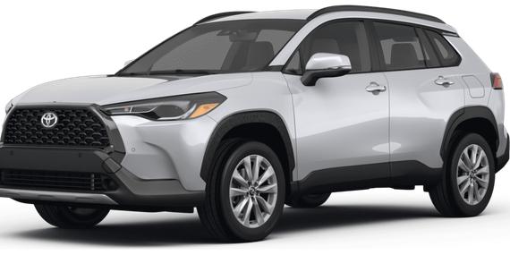 TOYOTA COROLLA CROSS 2022 7MUBAABG8NV034333 image